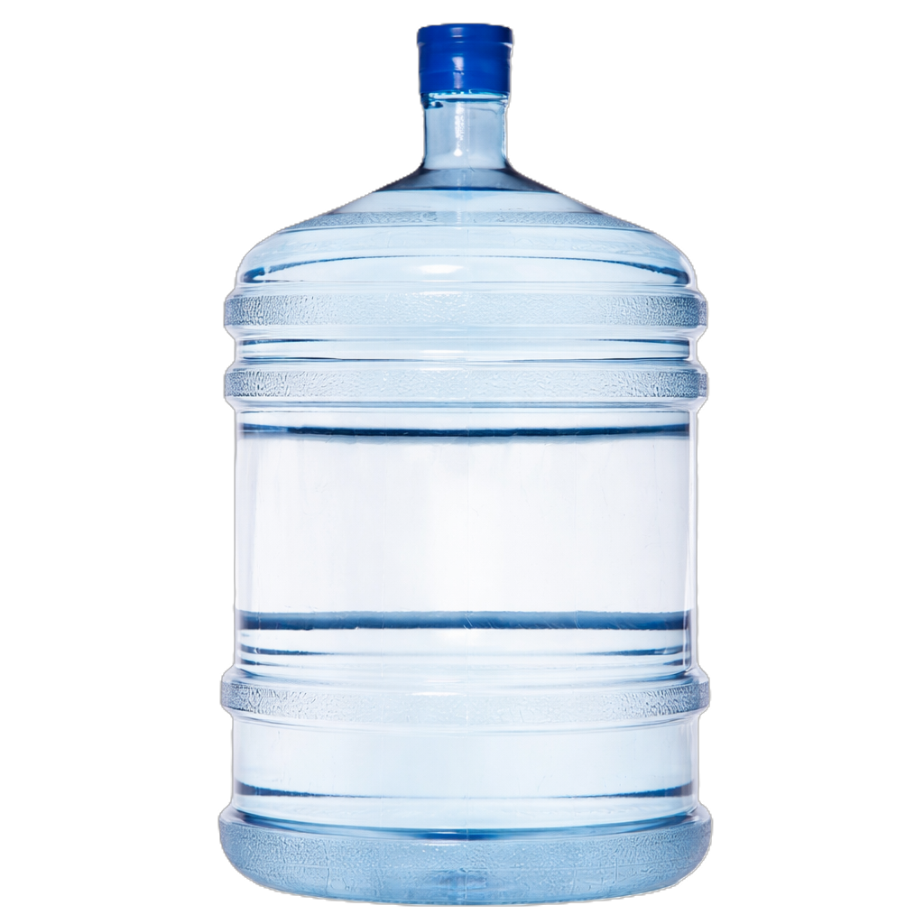 Plastic Water Bottles Pile